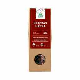 Чайный напиток красная щетка