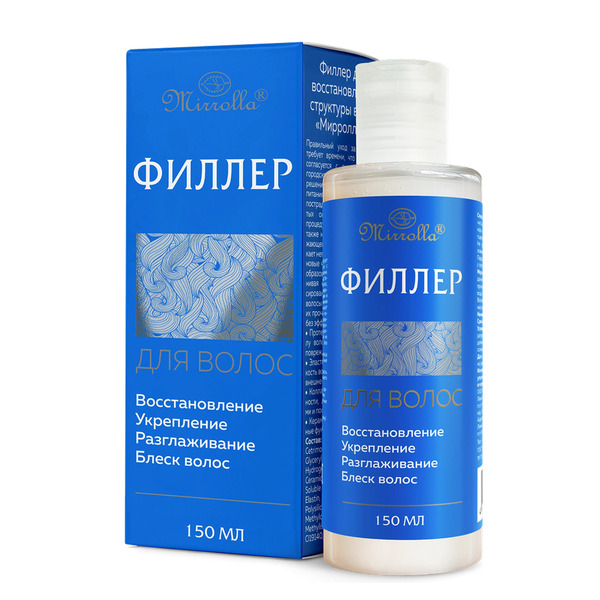Филлер для восстановления структуры волос