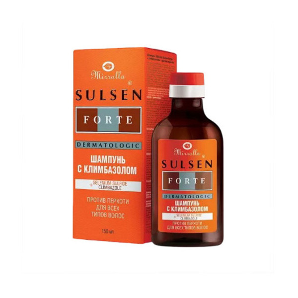 Шампунь от перхоти с климбазолом