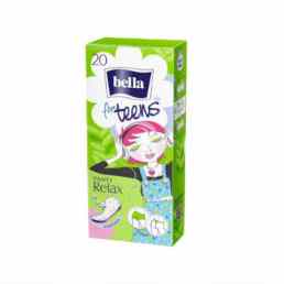 Bella for teens panty relax deo