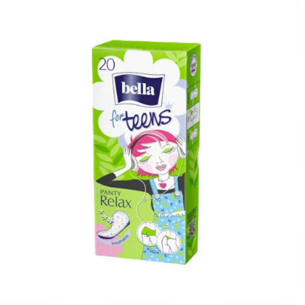 Bella for teens panty relax deo