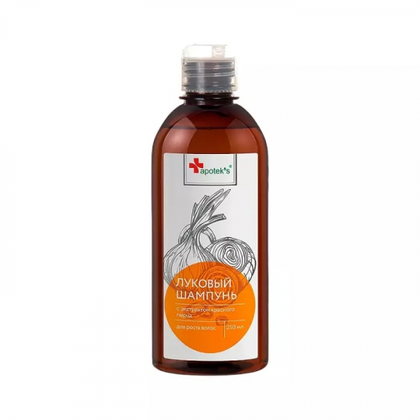 Apotek`s луковый шампунь