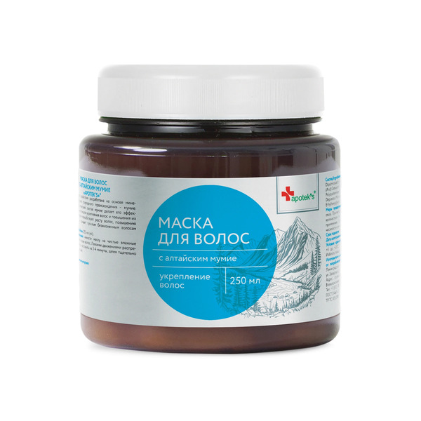 Apotek`s маска для волос