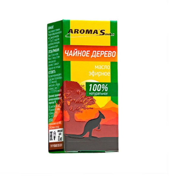 Масло чайного дерева