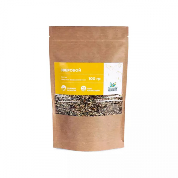 Чайный напиток зверобой