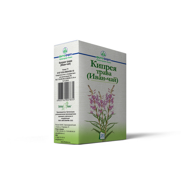 Кипрея трава (иван-чай)