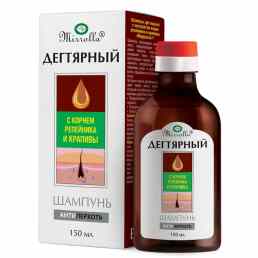 Дегтярный шампунь