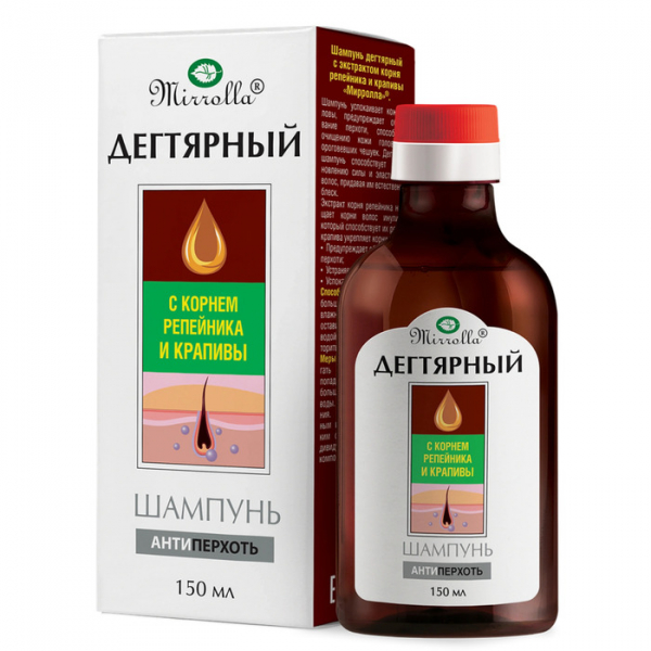 Дегтярный шампунь