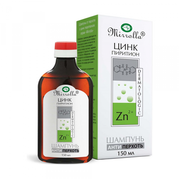 Шампунь от перхоти с цинк пиритионом