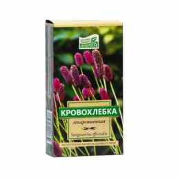 Кровохлебки корневища и корни