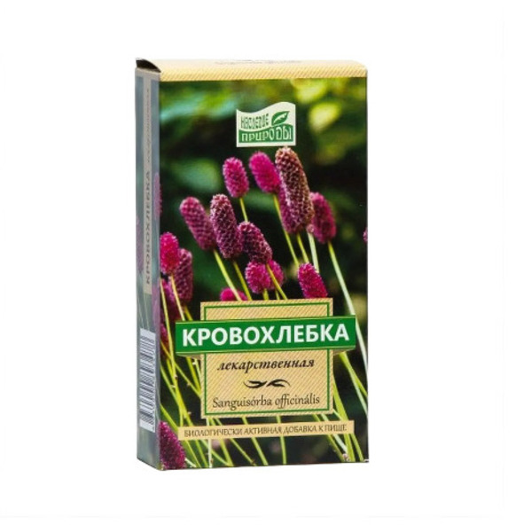 Кровохлебки корневища и корни