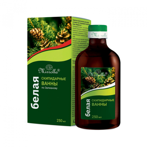 Скипидарная эмульсия