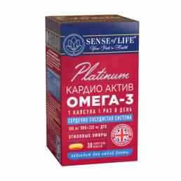 Sense of Life омега-3 кардио актив