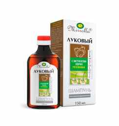 Луковый шампунь
