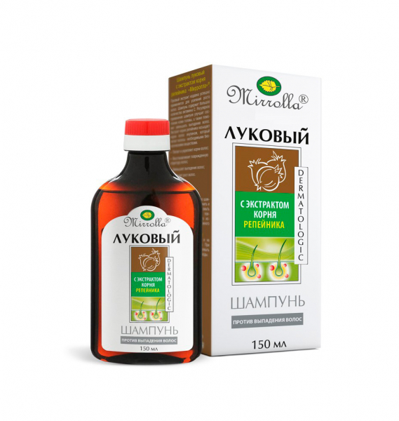 Луковый шампунь