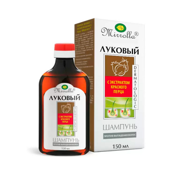 Луковый шампунь