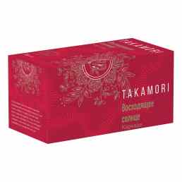 Фиточай каркаде такамори восходящее солнце