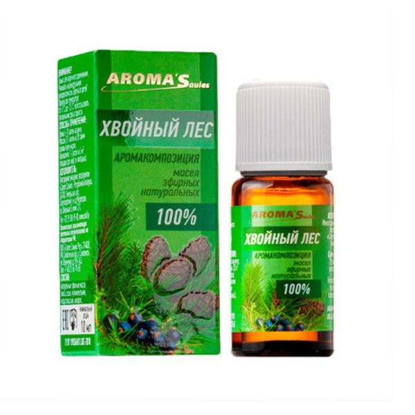 Хвойный лес аромакомпозиция