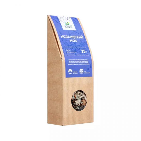 Чайный напиток исландский мох
