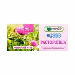 Фиточай доктор n95 расторопша