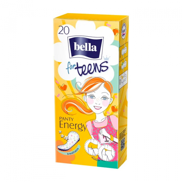 Bella for teens panty energy deo