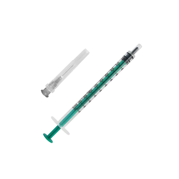 Шприц трехкомпонентный