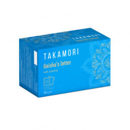 Чай зеленый байховый молочный улун такамори письмо гейши