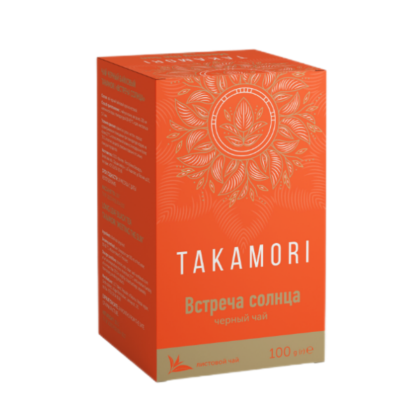 Чай черный байховый такамори встреча солнца