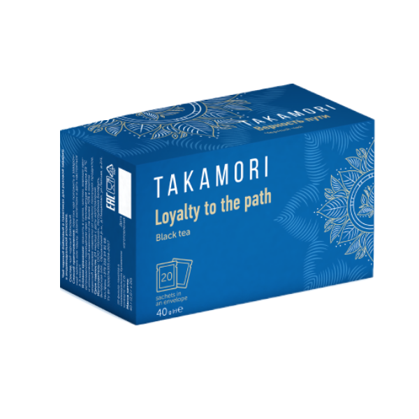 Чай черный байховый такамори верность пути