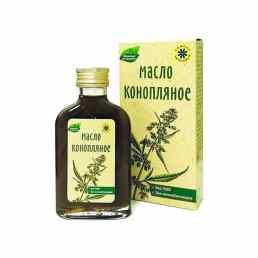 Конопляное масло