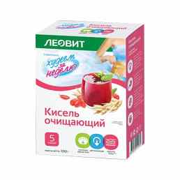 Леовит кисель очищающий