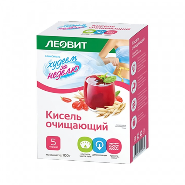 Леовит кисель очищающий