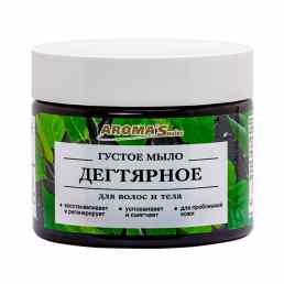 Густое мыло aroma saules