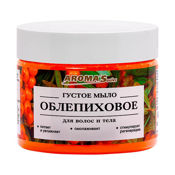 Густое мыло aroma saules