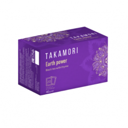 Чай черный байховый с чабрецом такамори сила земли