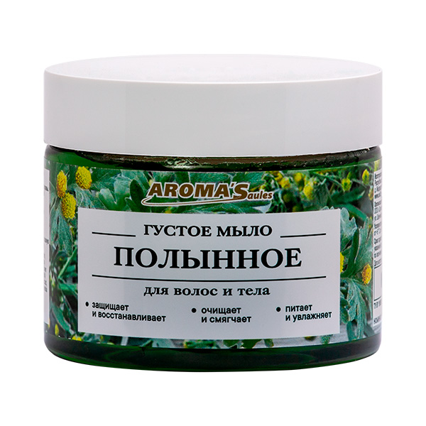 Густое мыло aroma saules
