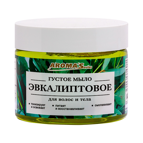 Густое мыло aroma saules