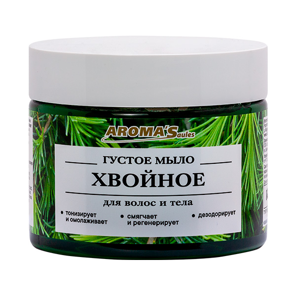 Густое мыло aroma saules