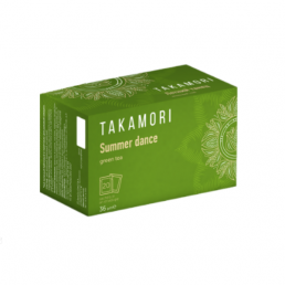 Чай зеленый байховый такамори летний танец