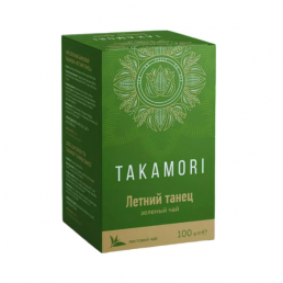 Чай зеленый байховый такамори летний танец