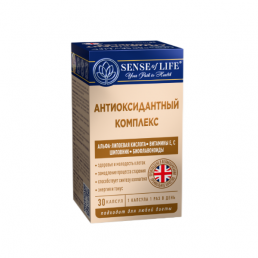 Витаминно-минеральный комплекс Sense of Life антиоксидантный комплекс