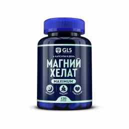 Магний хелат maximum GLS