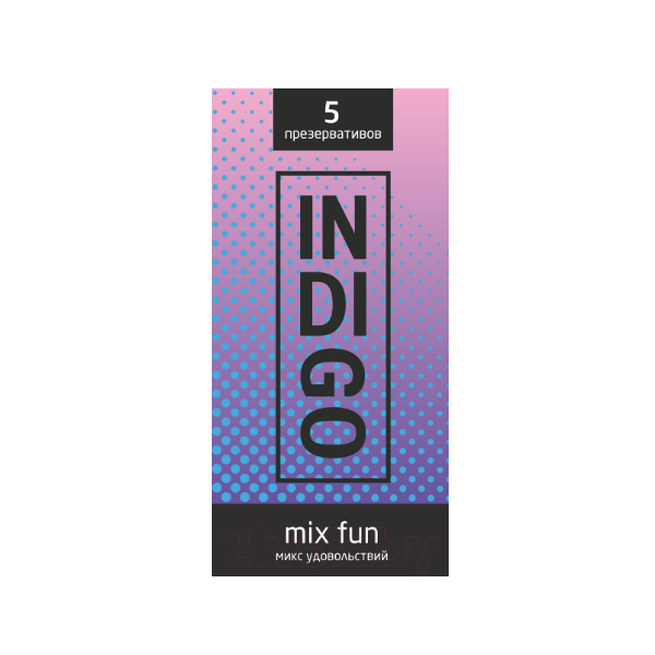 Индиго микс фан