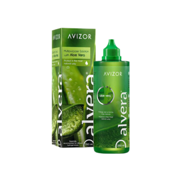 Раствор для линз Авизор алвера