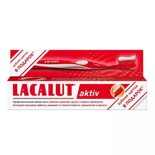 Лакалют актив