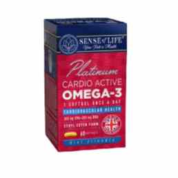 Sense of Life омега-3 кардио актив