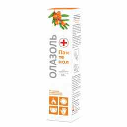 Олазоль+пантенол