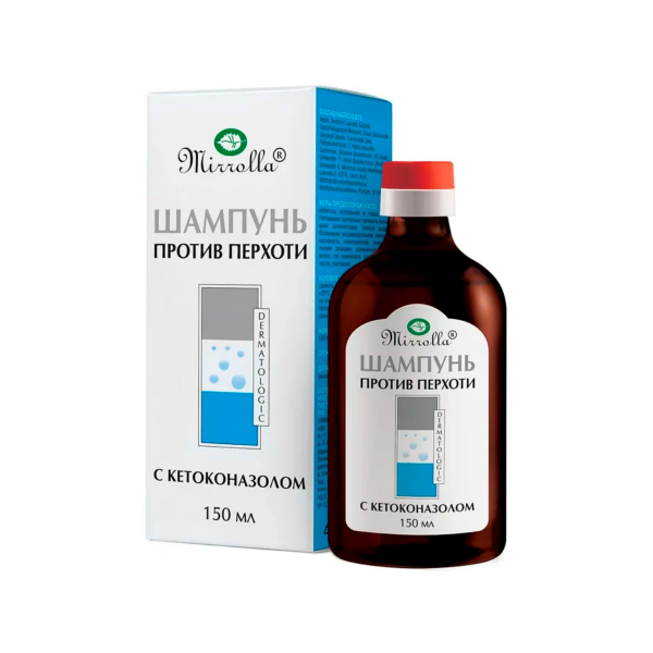 Шампунь от перхоти с кетоконазолом
