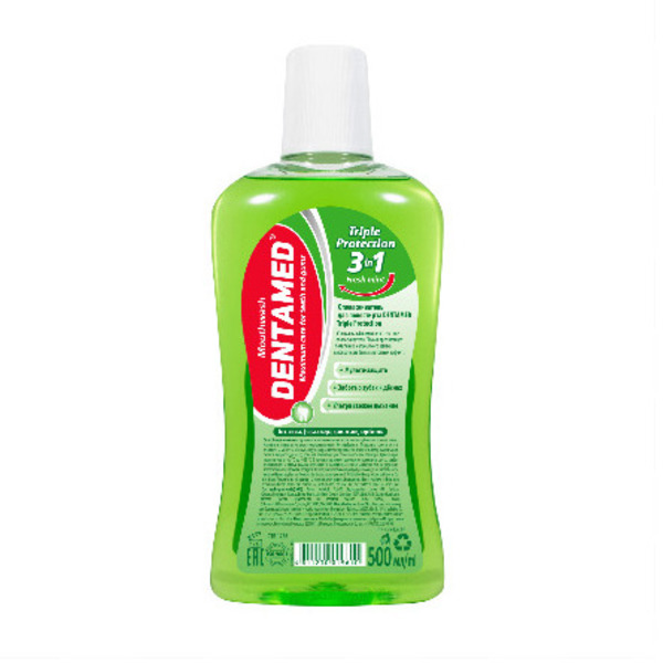 Модум Dentamed triple protection