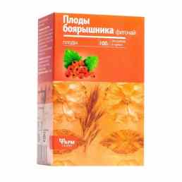 Боярышника плоды